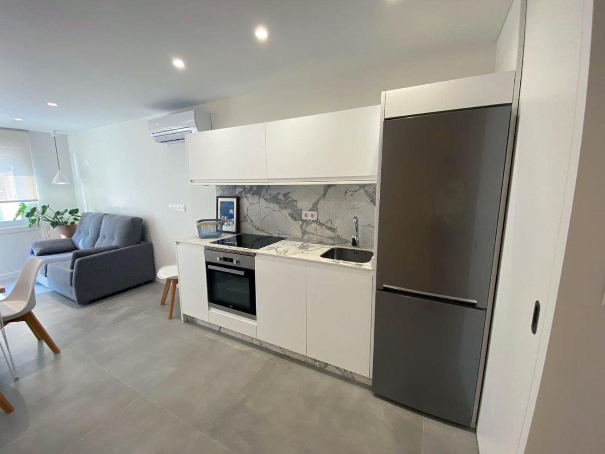 Apartamentos Angelito Playa America A 尼格兰 外观 照片